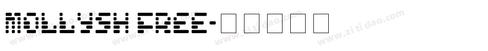 Mollysh Free字体转换
